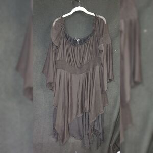 Current Mood Witchy  Black Dress 3x